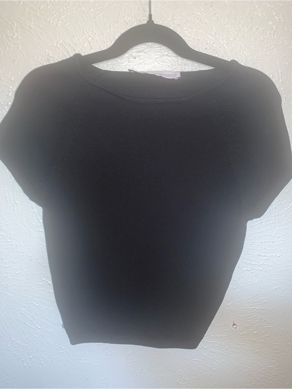 Women’s Zara black top